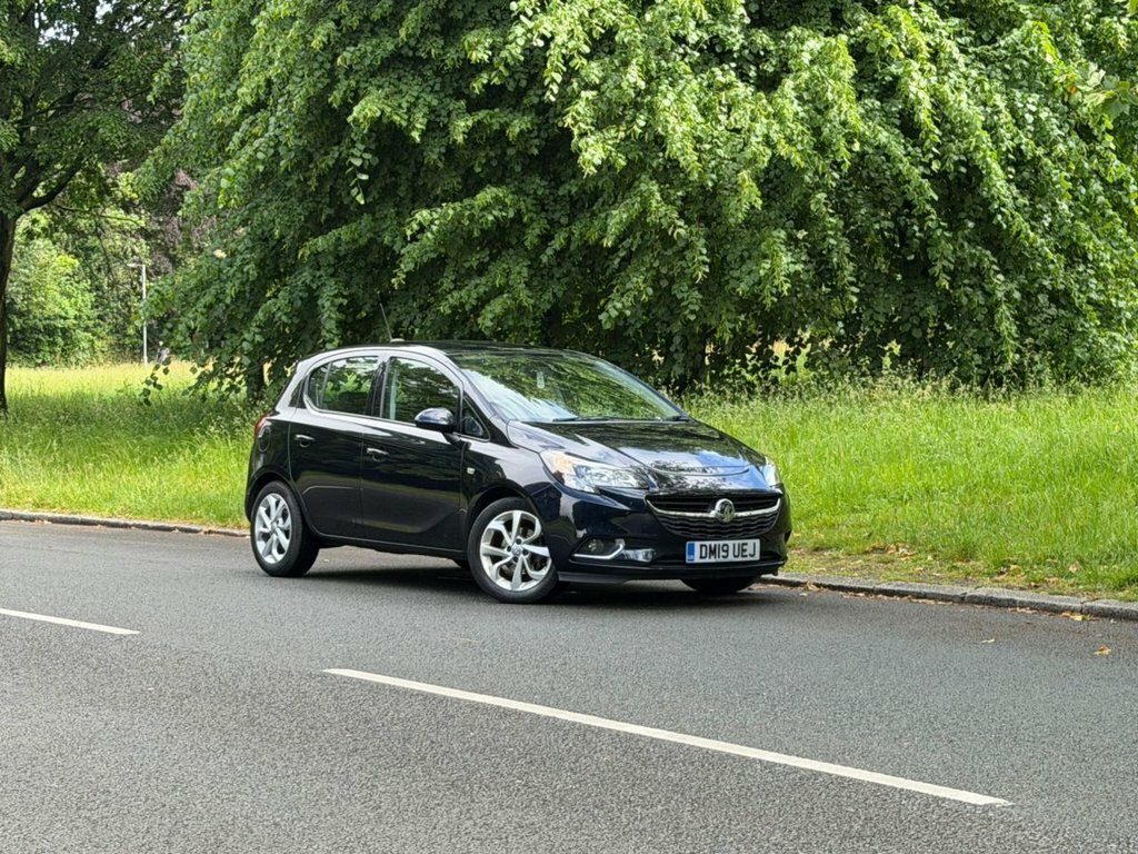 Vauxhall Corsa 1.4L Sri Nav DM19UEJ Blue #3
