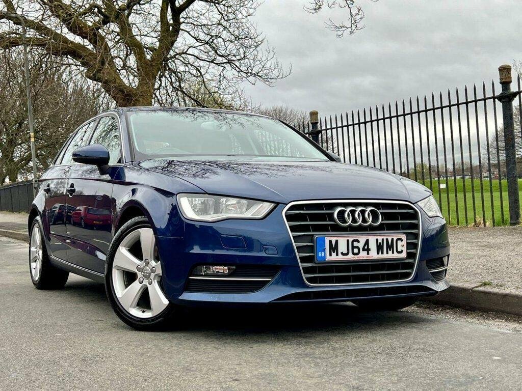 Audi A3 1.6L Sport MJ64WMC Blue