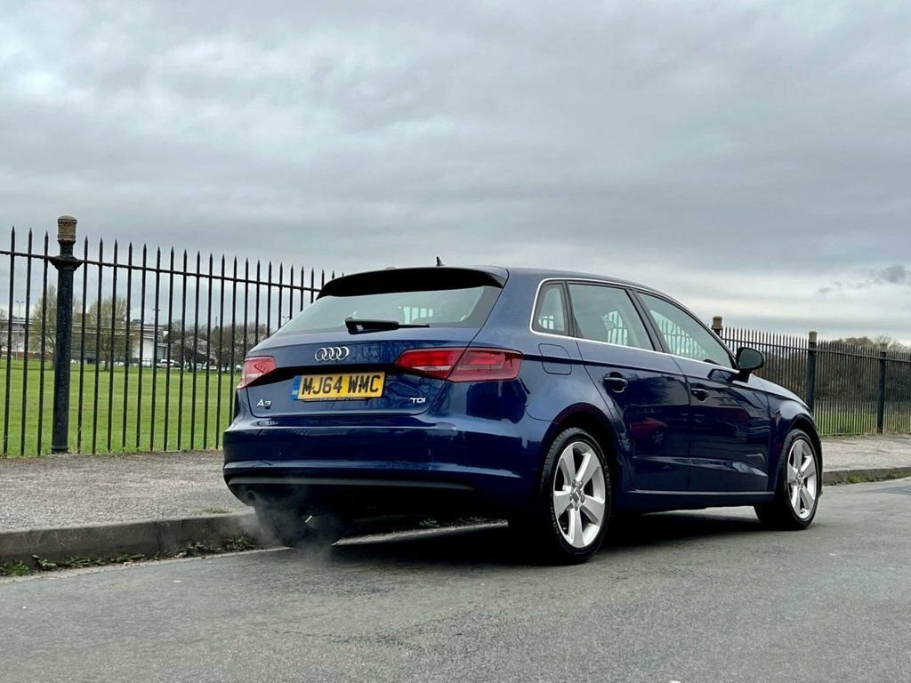 Audi A3 1L Sport MJ64WMC Blue #5