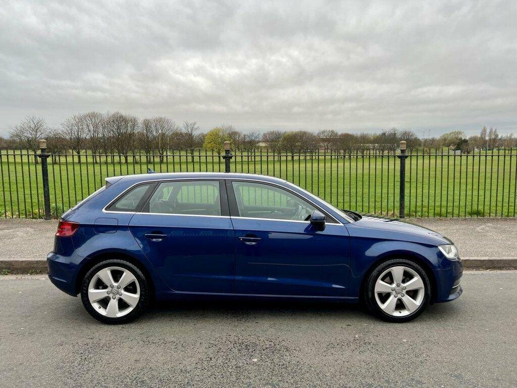 Audi A3 1.6L Sport MJ64WMC Blue #4
