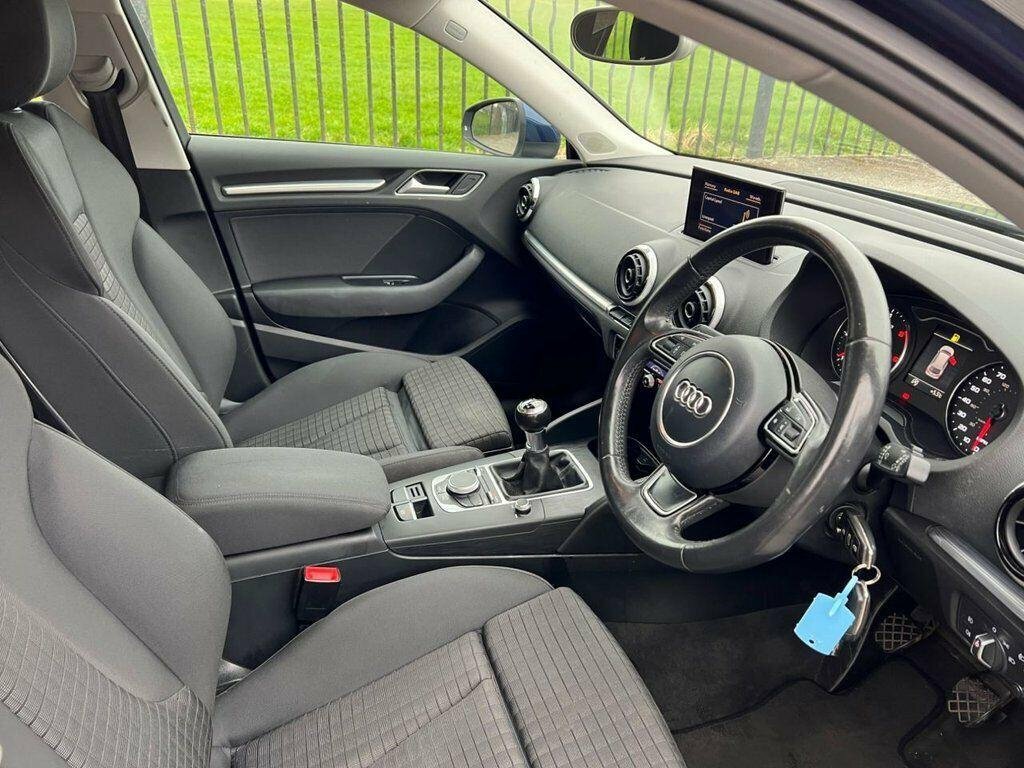Audi A3 1.6L Sport MJ64WMC Blue #2