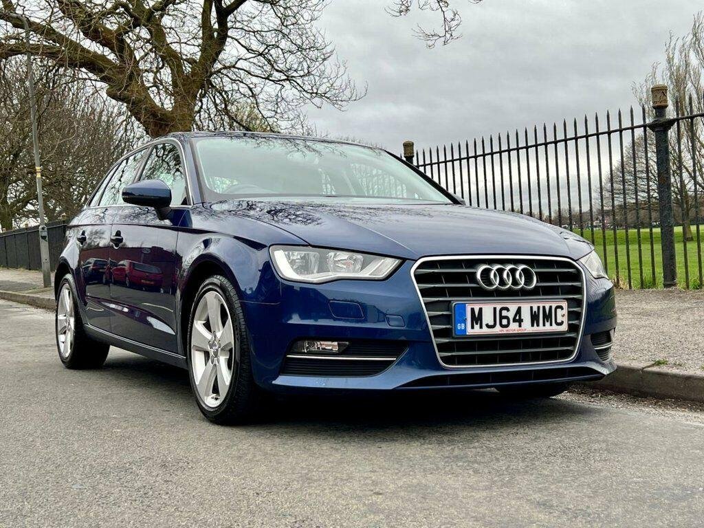 Audi A3 1.6L Sport MJ64WMC Blue #6