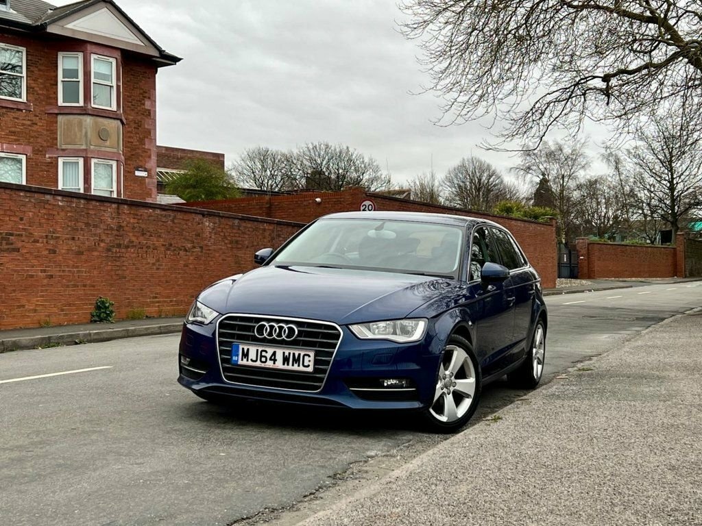 Audi A3 1L Sport MJ64WMC Blue #3