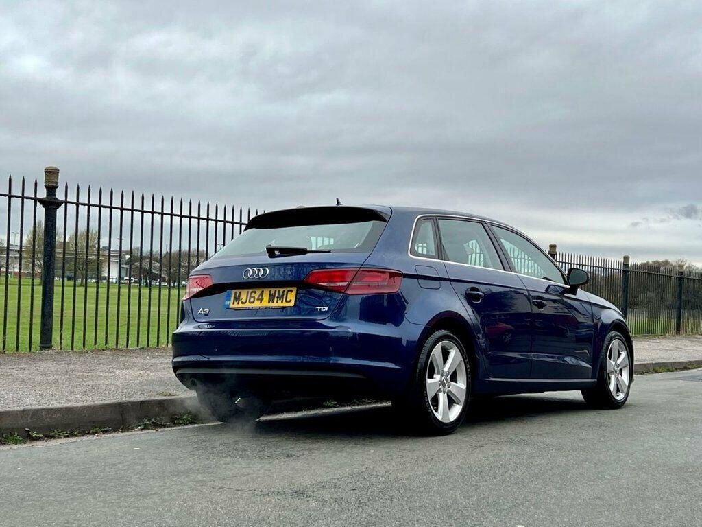 Audi A3 1.6L Sport MJ64WMC Blue #5