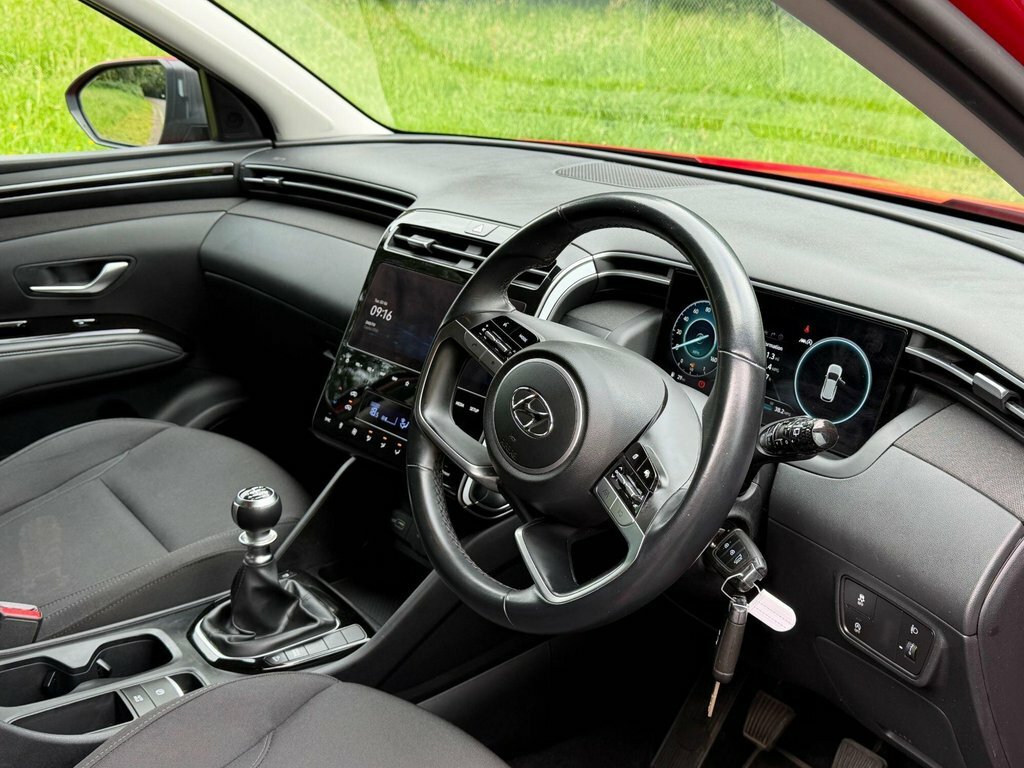 Hyundai Tucson 1.6L Se Connect MK21WRZ Red #2