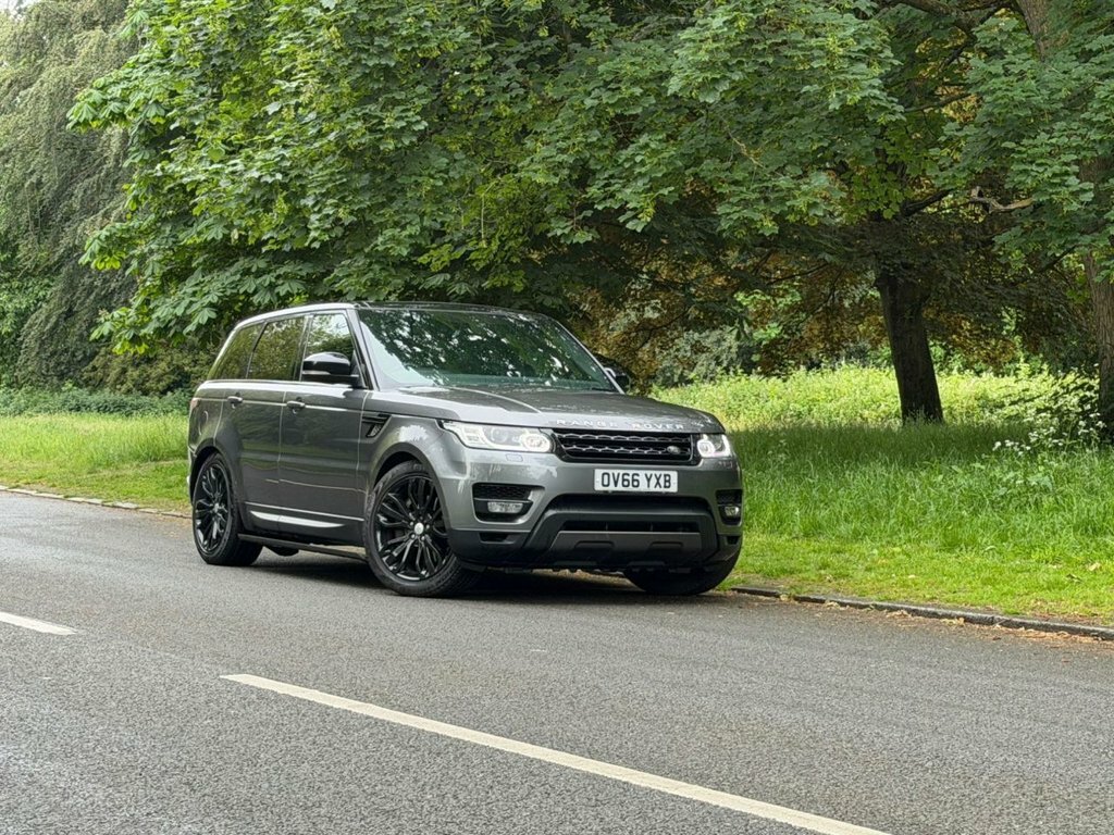Land Rover Range Rover Sport 3L Hse Dynamic Grey #4