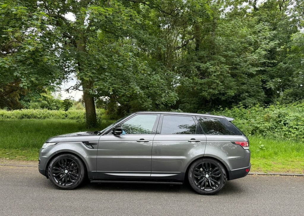 Land Rover Range Rover Sport 3L Hse Dynamic Grey #5