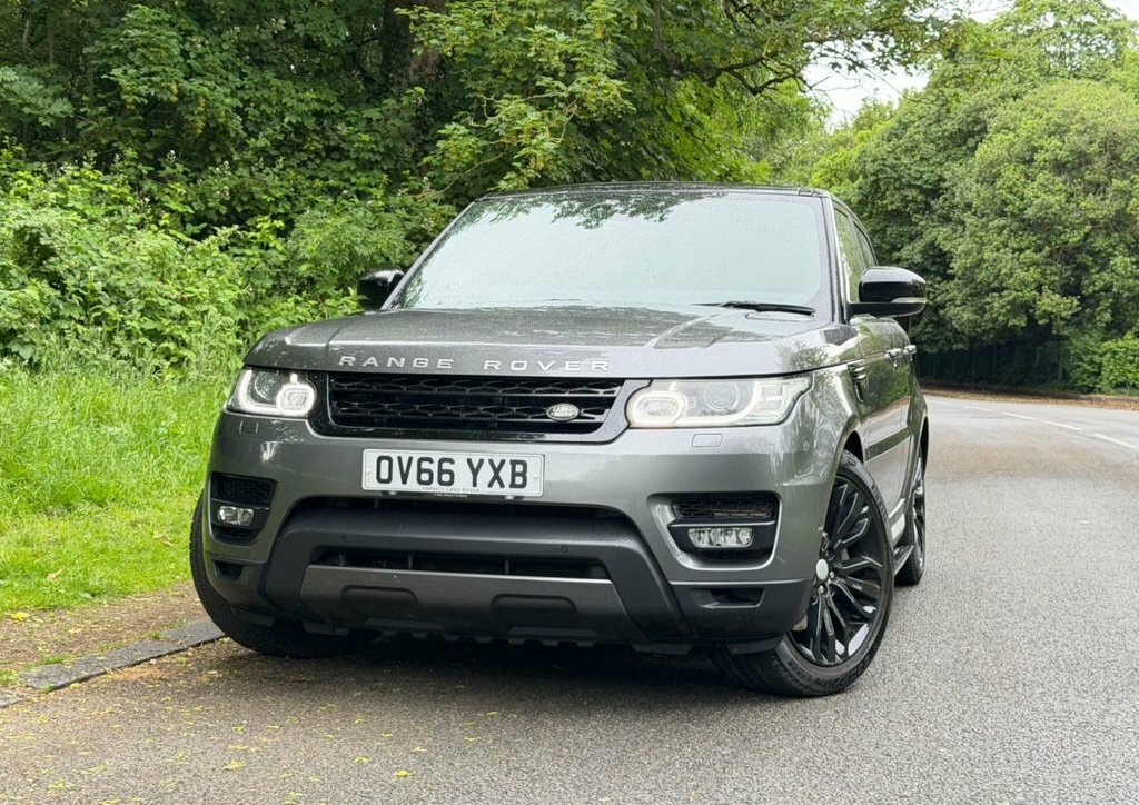 Land Rover Range Rover Sport 3L Hse Dynamic Grey #3