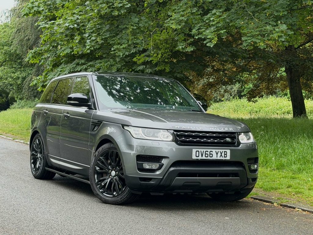 Land Rover Range Rover Sport 3L Hse Dynamic Grey