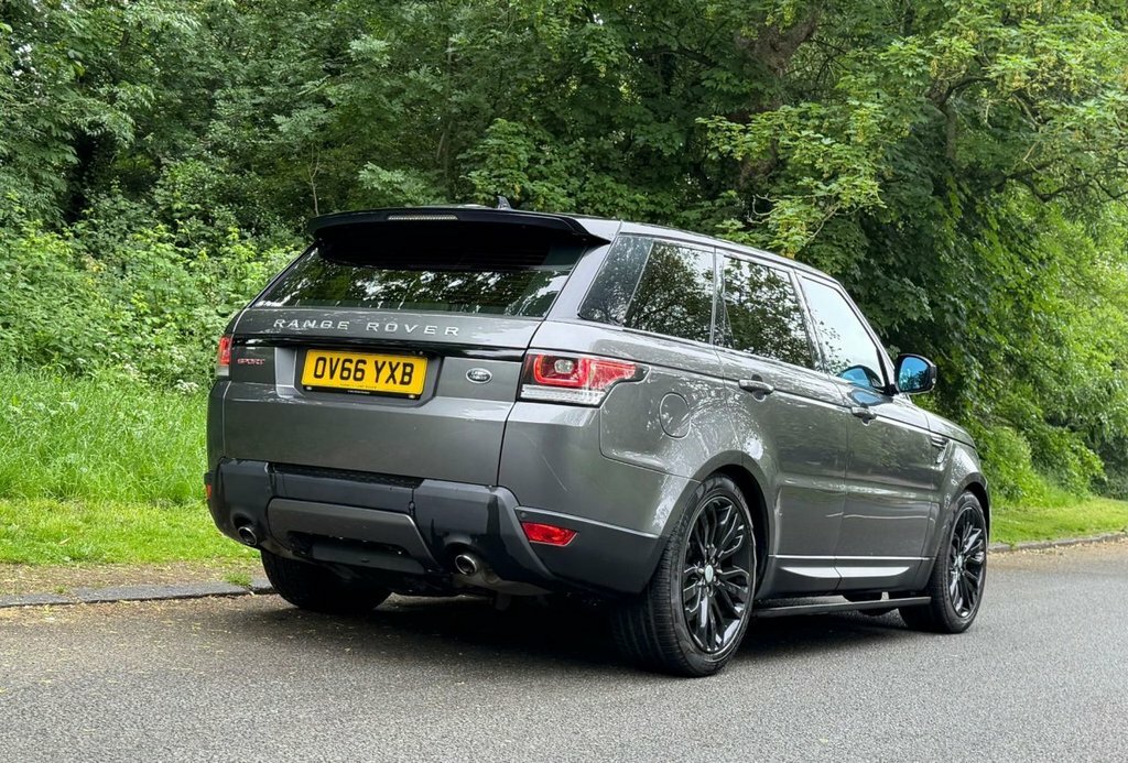 Land Rover Range Rover Sport 3L Hse Dynamic Grey #6