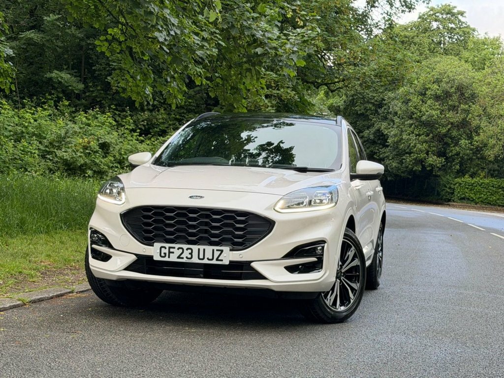 Ford Kuga 2L St-line X GF23UJZ White #6