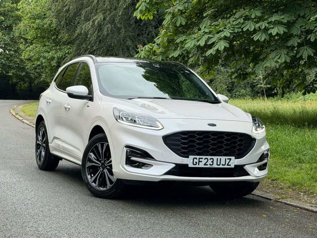Ford Kuga 2L St-line X White