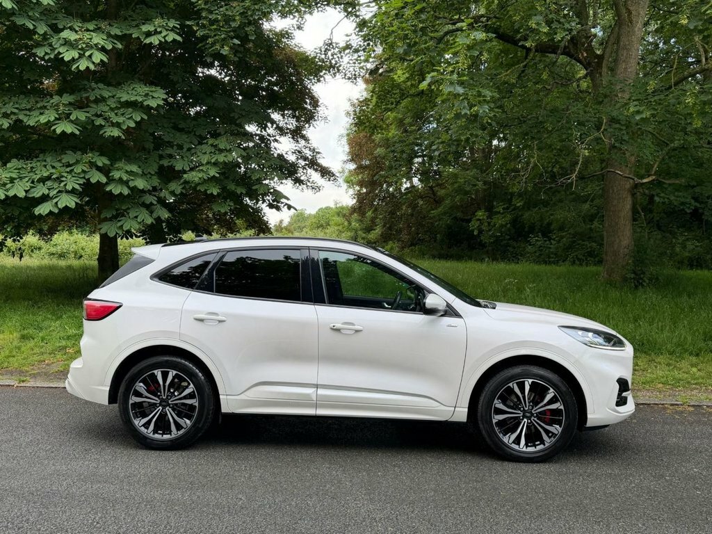 Ford Kuga 2L St-line X GF23UJZ White #3