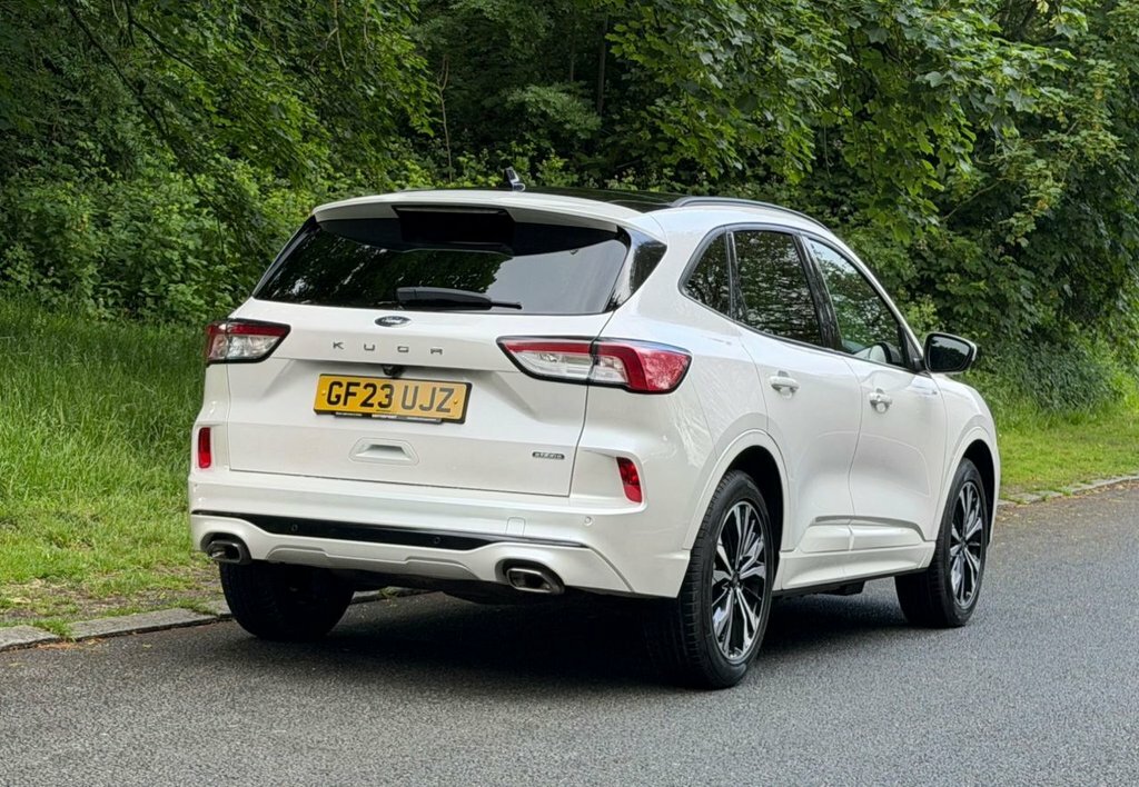 Ford Kuga 2L St-line X GF23UJZ White #5