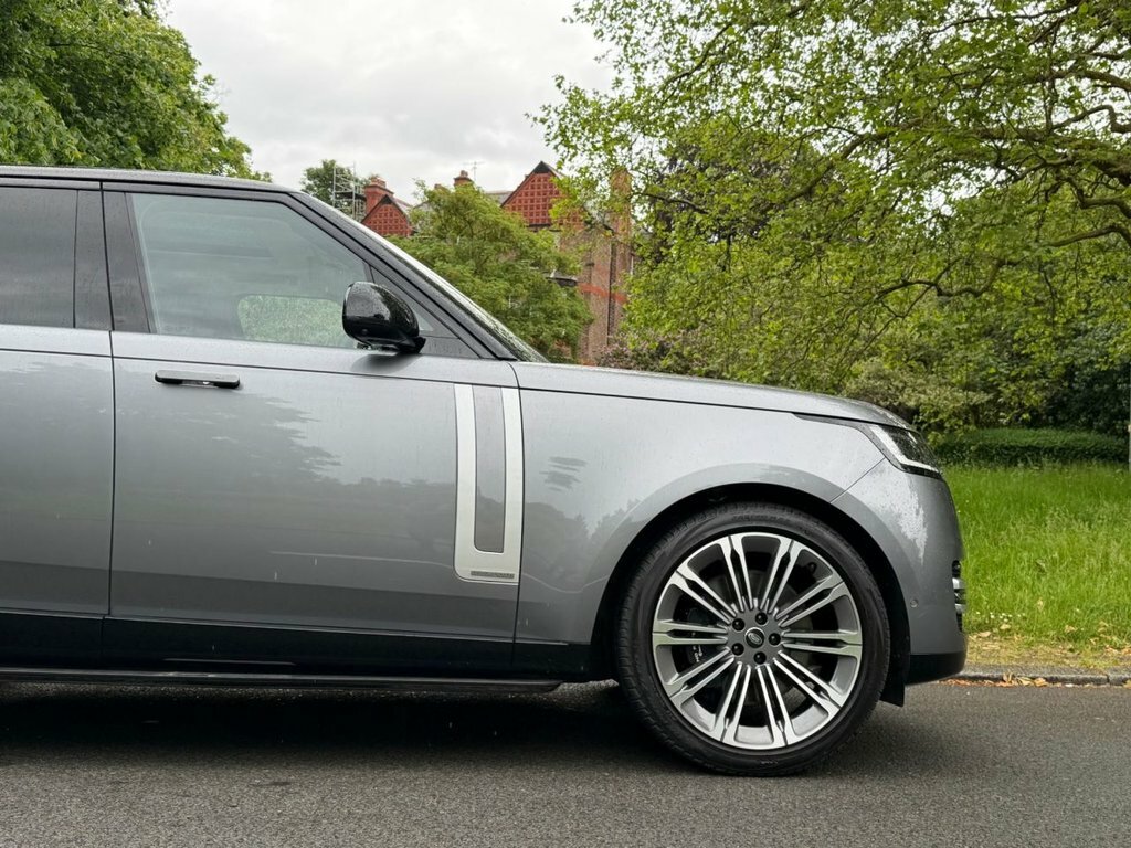 Land Rover Range Rover 5.0 P565 V8 Sv Dynamic Suv Petro Black #12