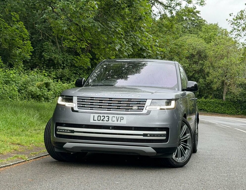 Land Rover Range Rover 5.0 P565 V8 Sv Dynamic Suv Petro Black #7