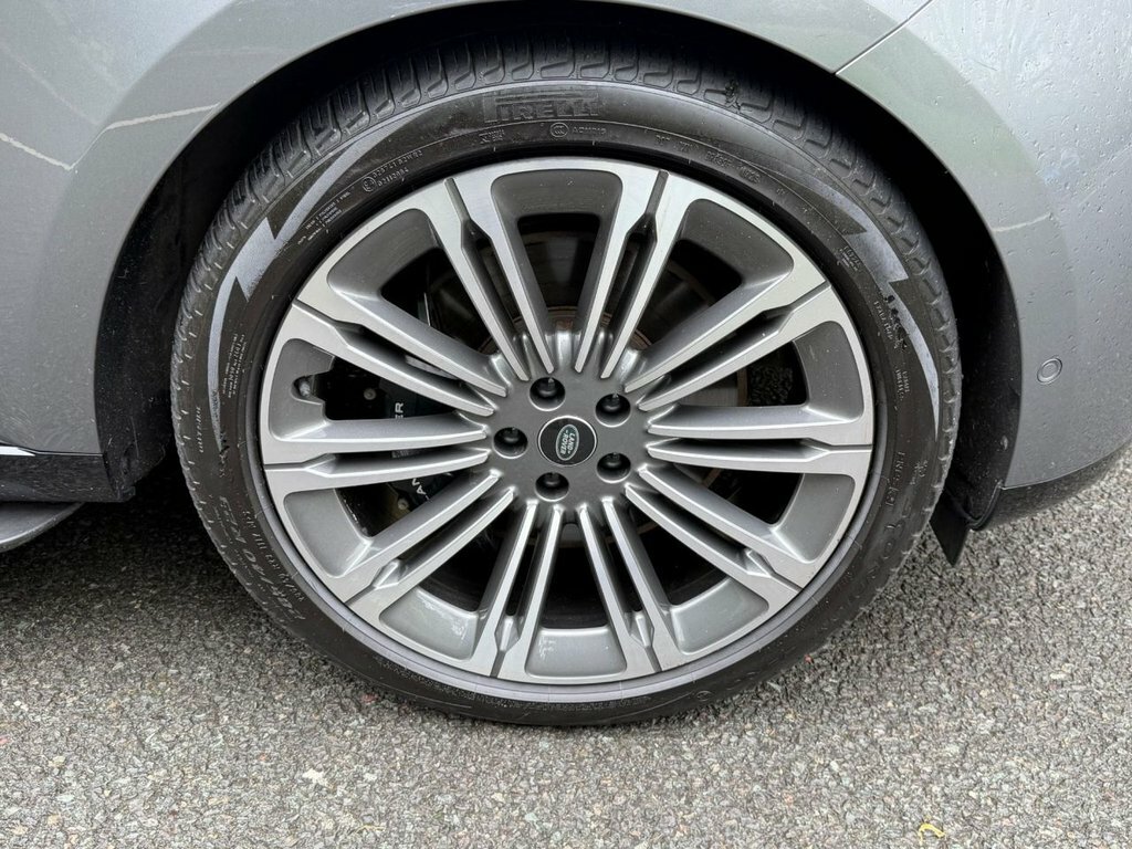 Land Rover Range Rover 5.0 P565 V8 Sv Dynamic Suv Petro Black #21