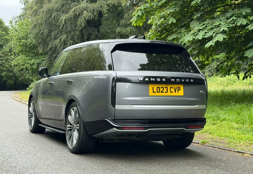 Land Rover Range Rover 5.0 P565 V8 Sv Dynamic Suv Petro Black #8