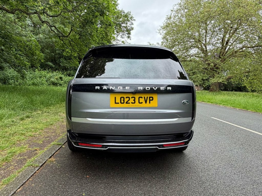 Land Rover Range Rover 5.0 P565 V8 Sv Dynamic Suv Petro Black #10
