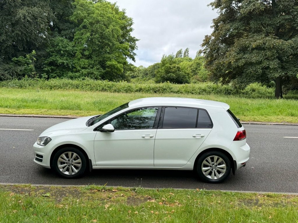 Volkswagen Golf 1L Se CY13AAX White #5