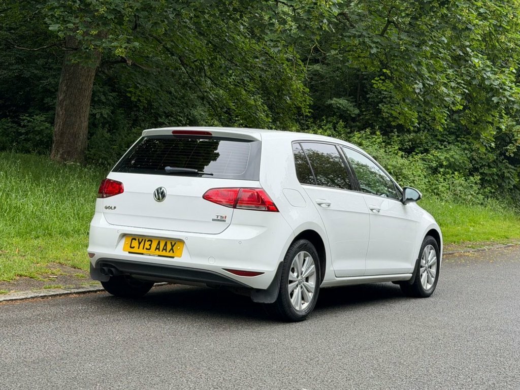 Volkswagen Golf 1L Se CY13AAX White #6