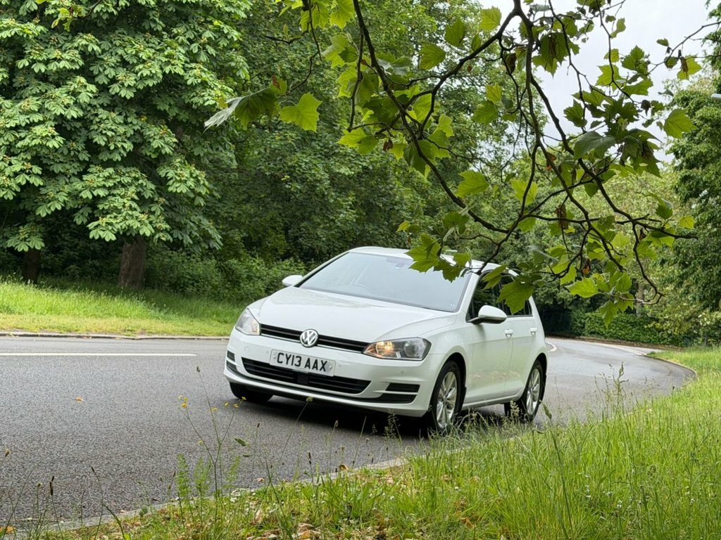Volkswagen Golf 1L Se CY13AAX White #3