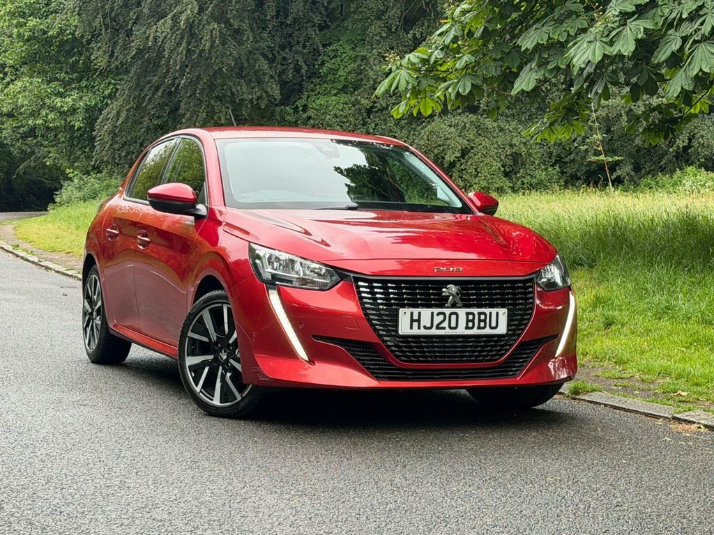 Peugeot 208 1.2L Allure Red