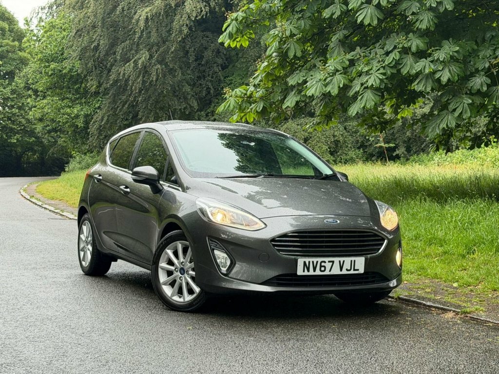 Ford Fiesta 1L Titanium Grey