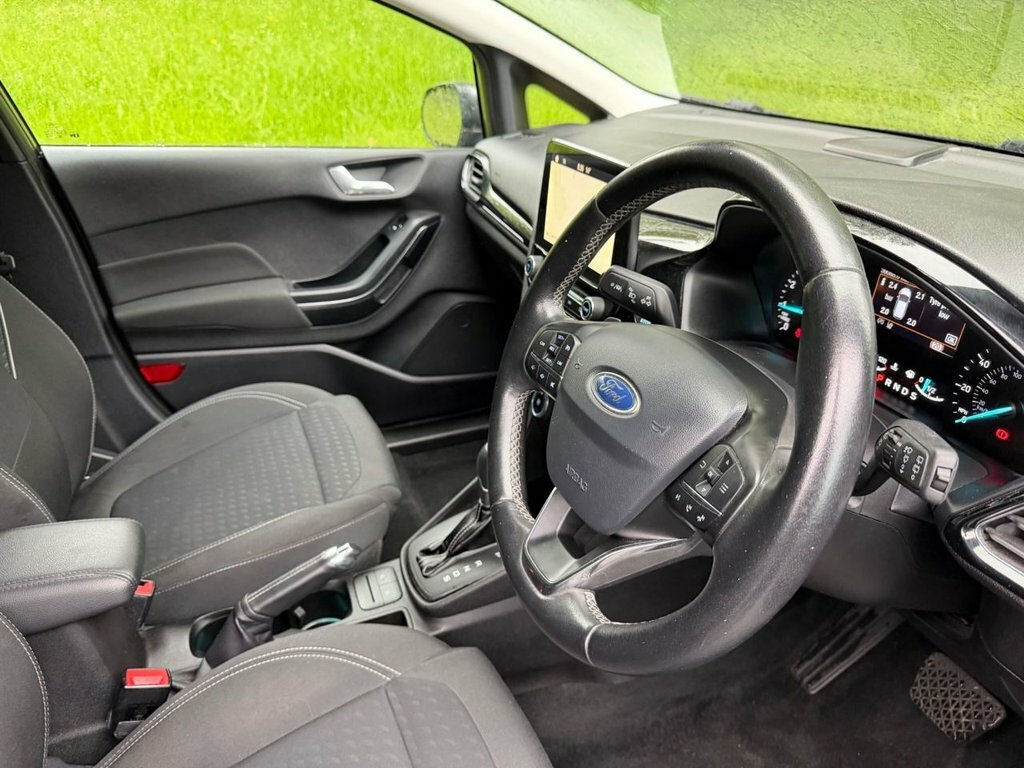 Ford Fiesta 1L Titanium NV67VJL Grey #2
