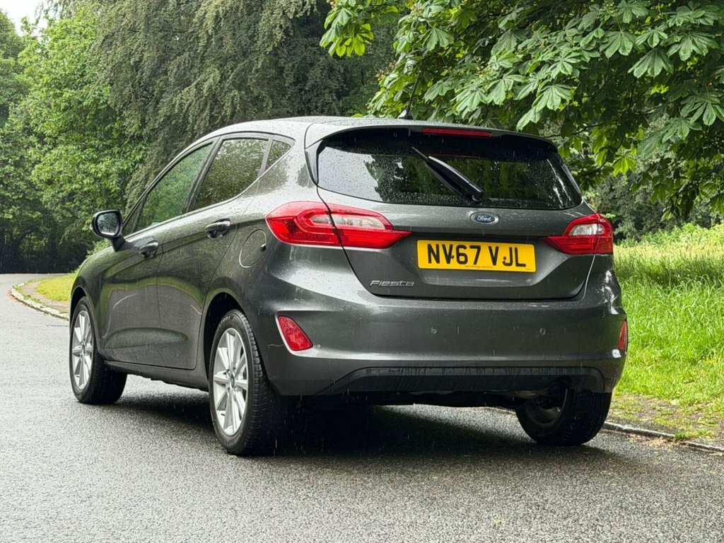Ford Fiesta 1L Titanium NV67VJL Grey #6