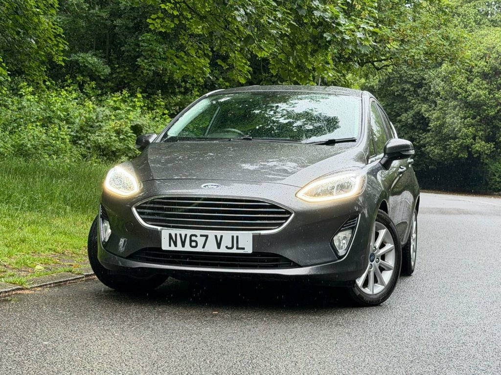Ford Fiesta 1L Titanium NV67VJL Grey #5