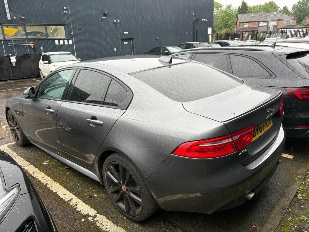 Jaguar XE 2L R-sport Grey #3