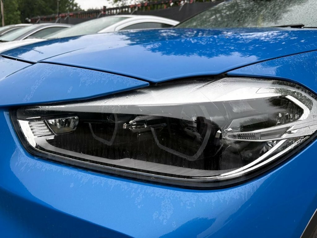 BMW X2 2L M Sport X YA68RJU Blue #5