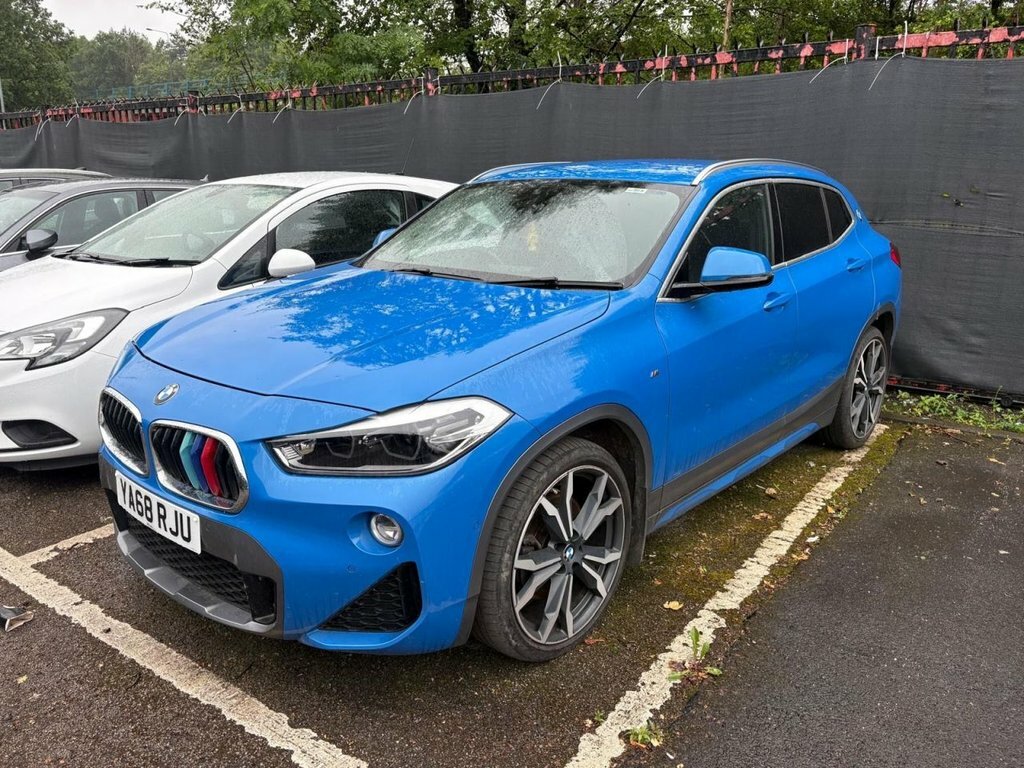 BMW X2 2L M Sport X YA68RJU Blue #3