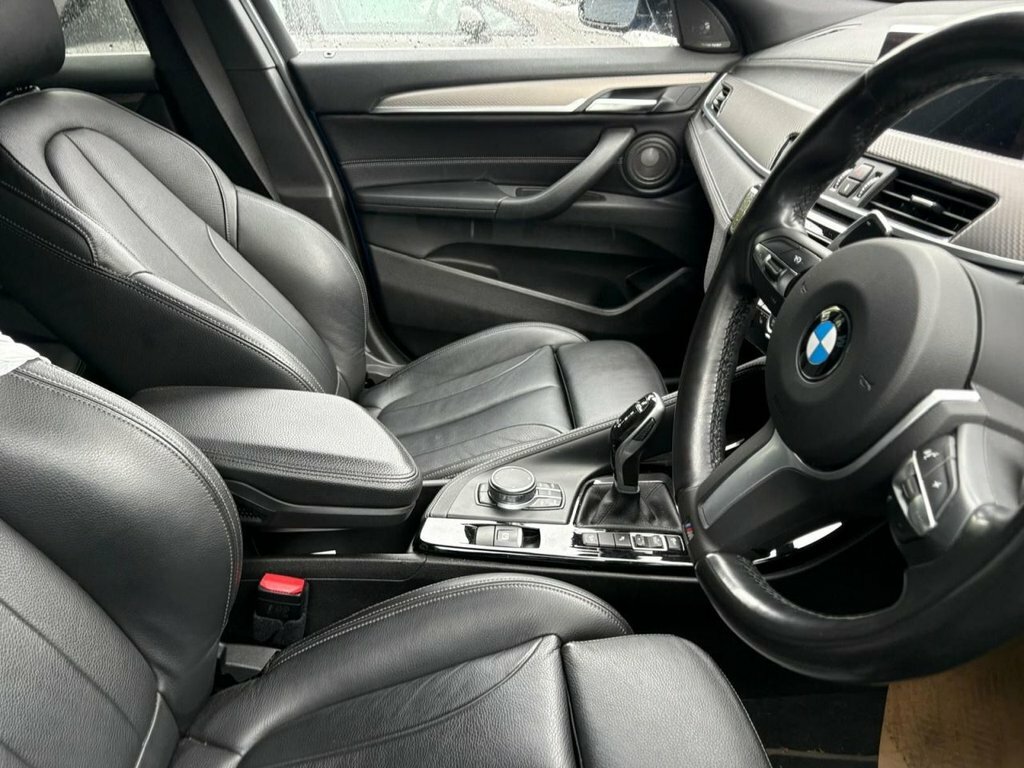 BMW X2 2L M Sport X YA68RJU Blue #2