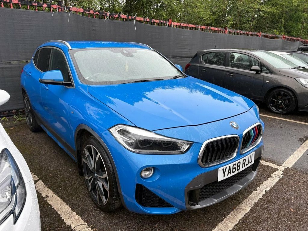 BMW X2 2L M Sport X Blue