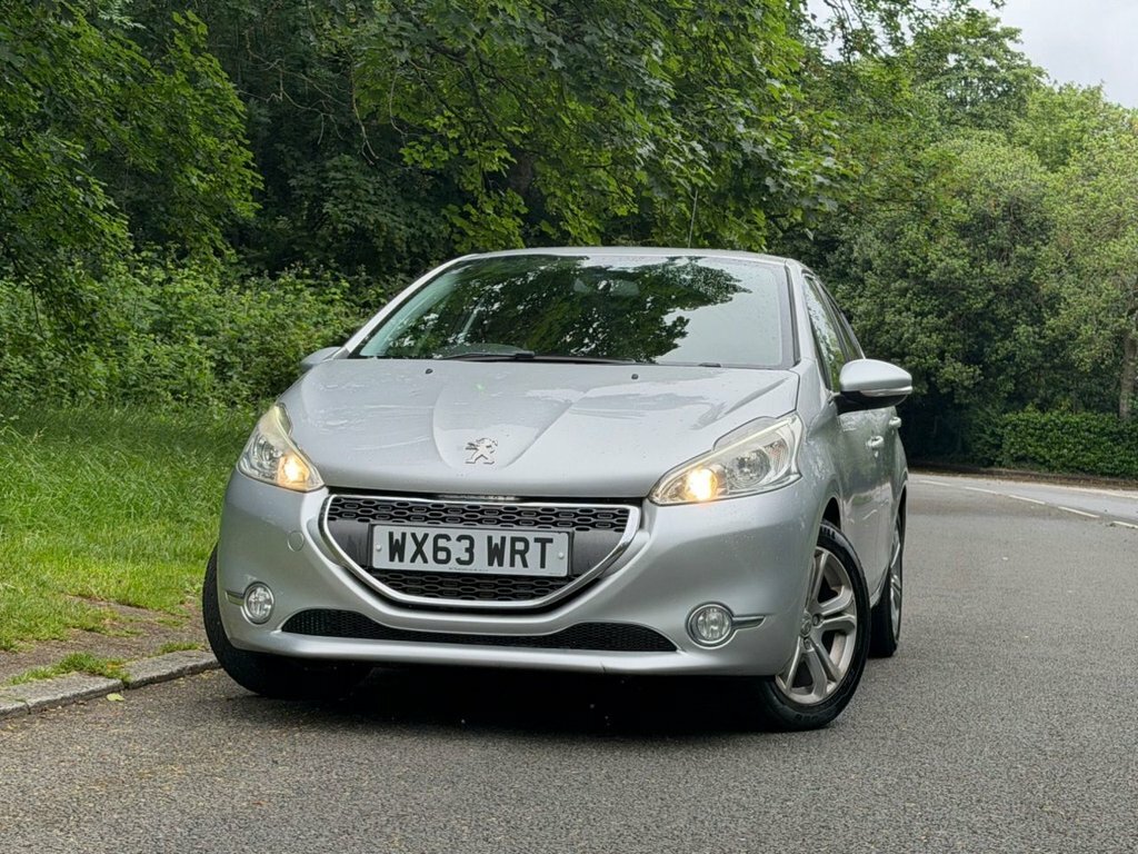 Peugeot 208 1L Allure Silver #6