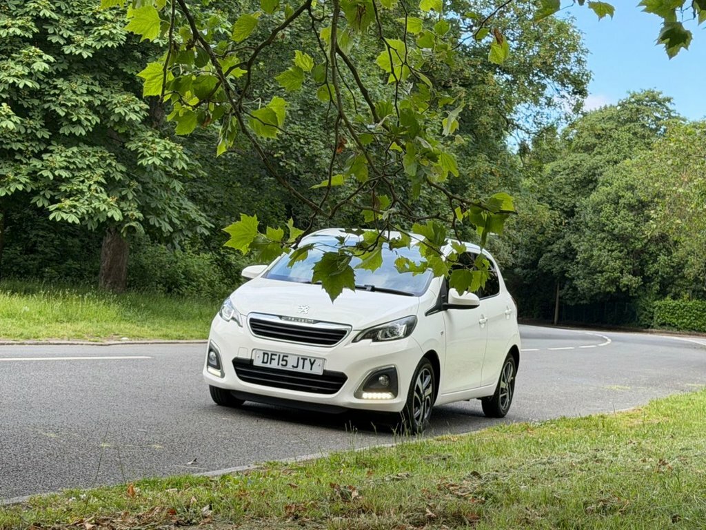 Peugeot 108 1.2L Allure DF15JTY White #3