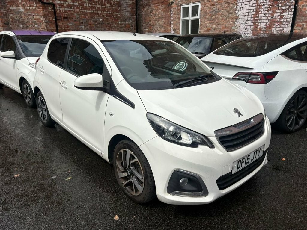 Peugeot 108 1L Allure White