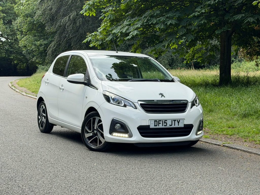 Peugeot 108 1.2L Allure White