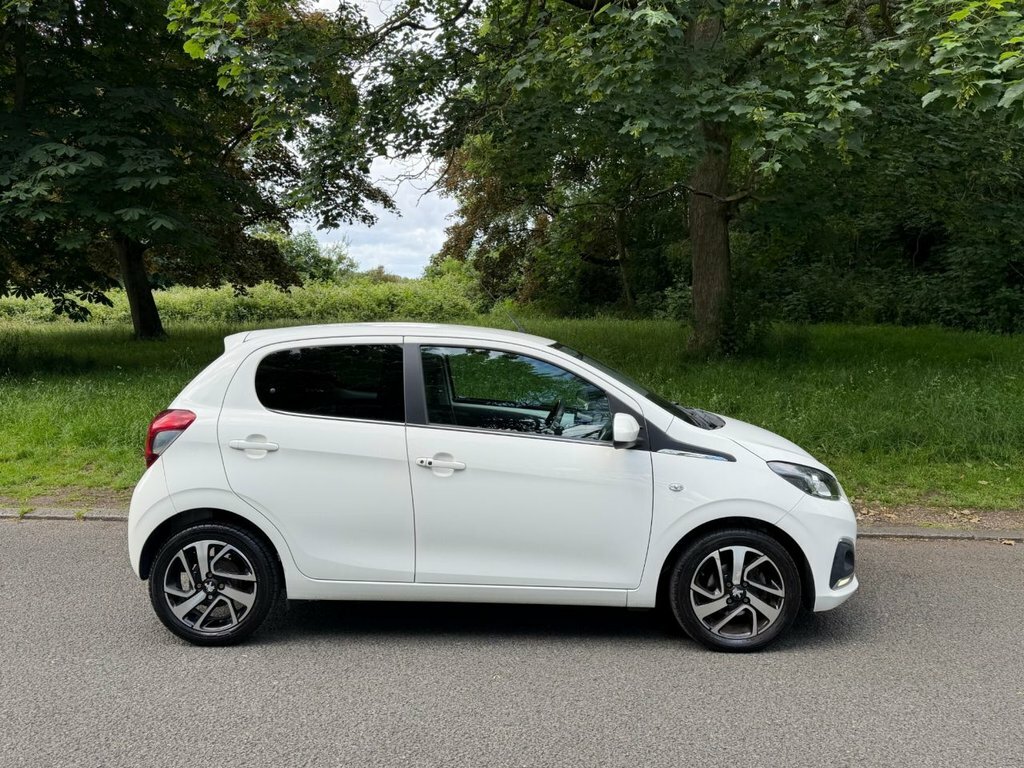 Peugeot 108 1.2L Allure DF15JTY White #4