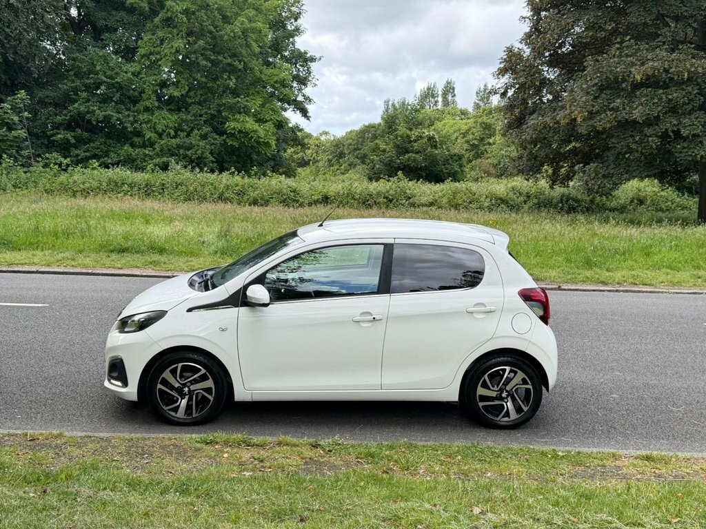 Peugeot 108 1.2L Allure DF15JTY White #5