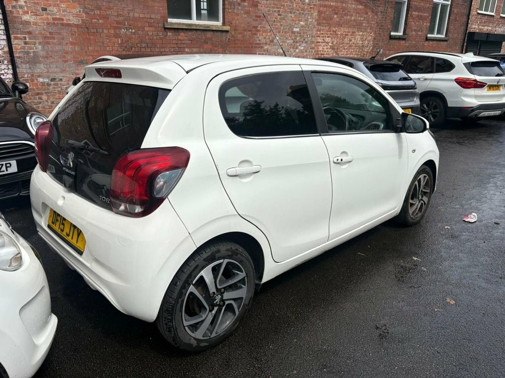 Peugeot 108 1L Allure White #4