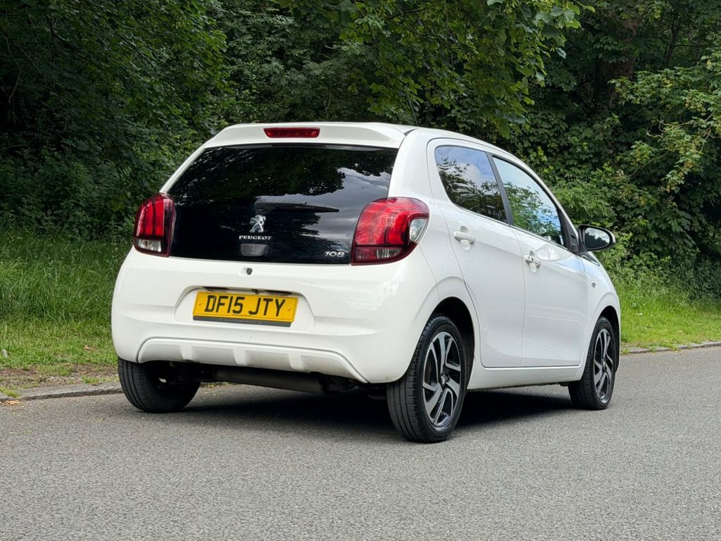 Peugeot 108 1.2L Allure DF15JTY White #6