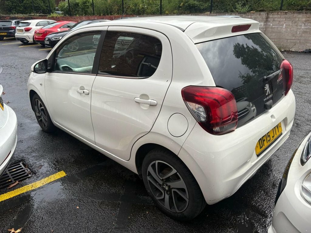 Peugeot 108 1L Allure White #5