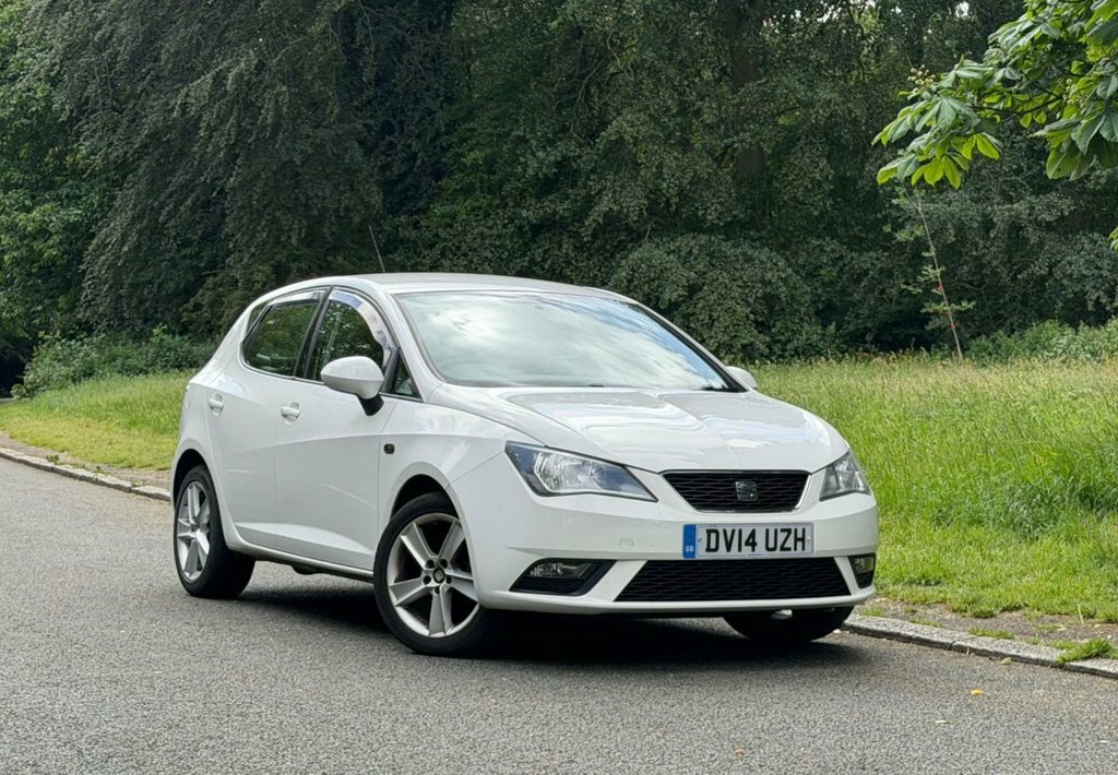 Seat Ibiza 1.4L Toca White