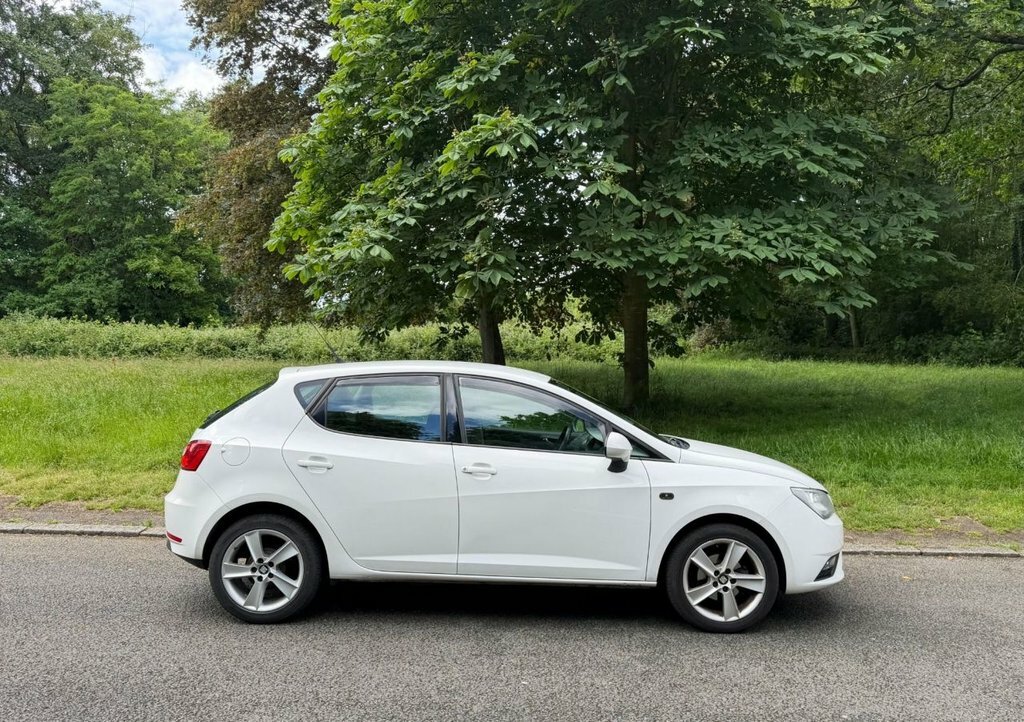 Seat Ibiza 1.4L Toca DV14UZH White #4