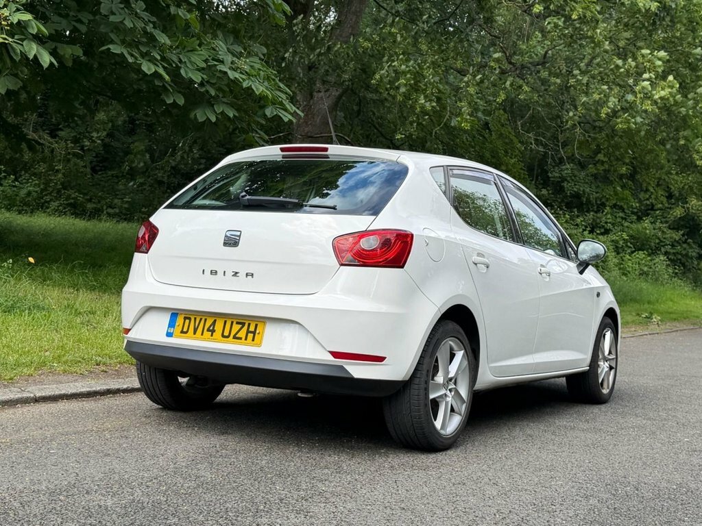 Seat Ibiza 1.4L Toca DV14UZH White #6