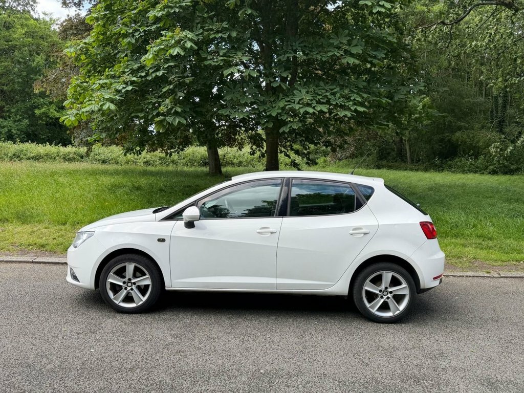 Seat Ibiza 1.4L Toca DV14UZH White #5