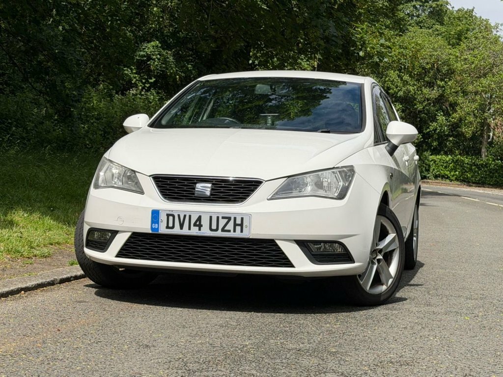 Seat Ibiza 1.4L Toca DV14UZH White #3